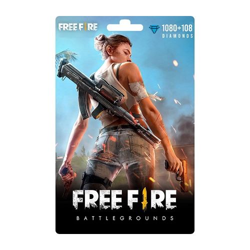 Free Fire Diamond Pins 1080 + 108 ($10) - Instant E-Mail Delivery