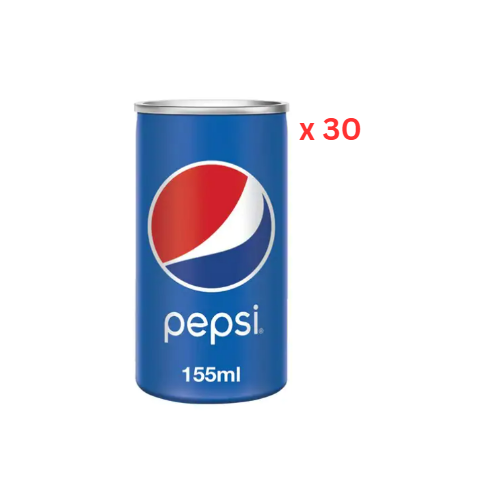 Pepsi Can  30 x 155 ml