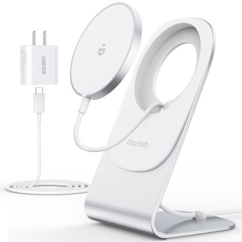 Choetech Magleap Magnetic Wireless Charger&stand-(Mix00117-sl)