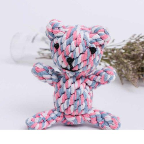 For Pet Animal Rope Toys For Cats - Teddy Bear