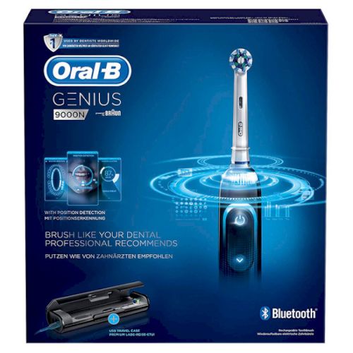 Braun Oral-B Genius 9000 Electric Toothbrush (D701.545.6XC)