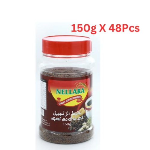 Nellara Chukku kappi Powder 150gm pet bottle (Pack of 48)
