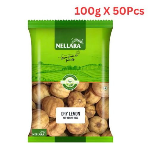 Nellara Dry Lemon 100Gm (Pack of 50)  