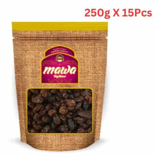Mawa Raisins Black Medium 250g  (Pack of 15)