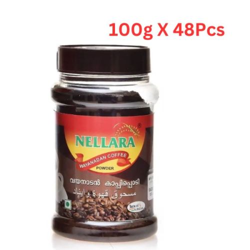 Nellara Wayanadan Coffee 100g Pet Bottle (Pack of 48)