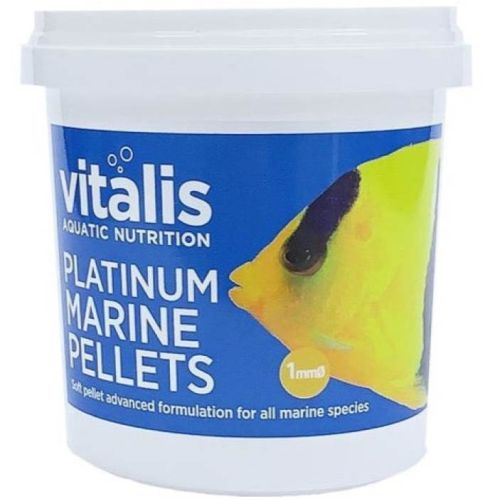 Vitalis Platinum Marine Pellets 1Mm (Xs) 70G