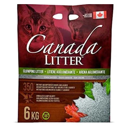 Canada Litter 6Kg - Unscented