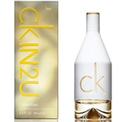 Calvin Klein In 2 U for Women EDT 100ml (UAE Delivery Only)