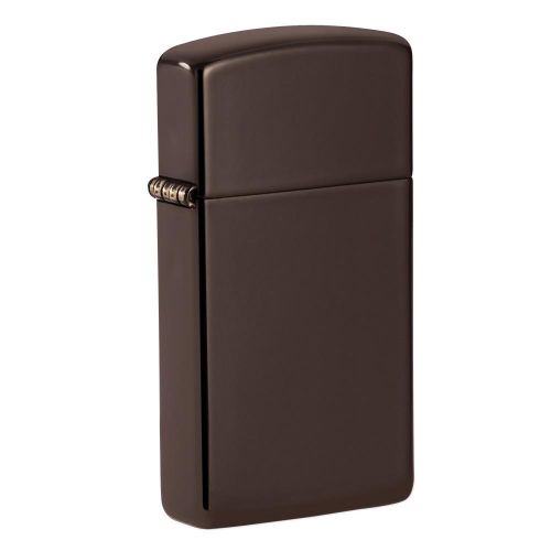 Zippo 49266 Slim Brown Windproof Lighter