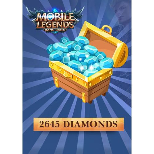 Mobile Legends 2645 Diamonds (Instant E-mail Delivery)