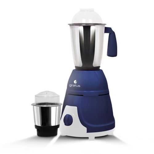 Gratus 600W Mixer Grinder With 2 Strong Steel Jars - GMG6002TI