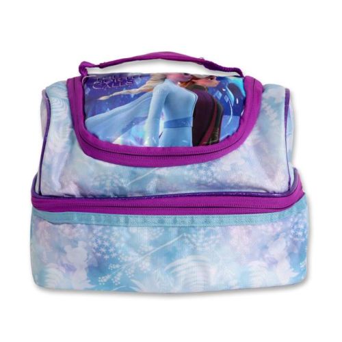 Disney Frozen The North Calls Lunch Bag 2 Compartment 