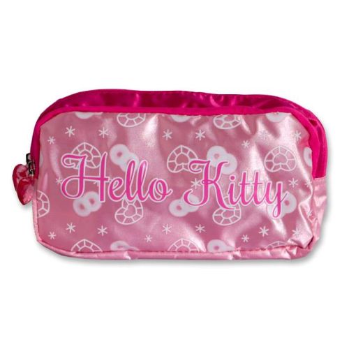 Hello Kitty Crystal Princess Pencil Case 2 Compartment 