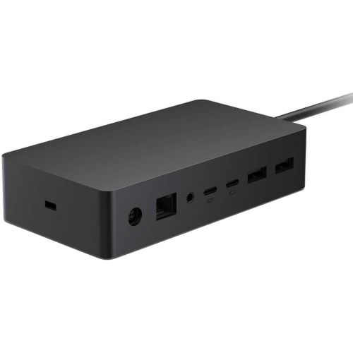 Microsoft Surface Dock 2, Surface Connect, 2 x USB-C, GigE, 199 Watt for Book 2, Book 3