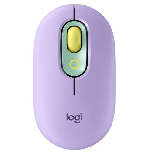 Logitech Pop Mouse, Wireless Mouse With Customizable Emojis Day Dream