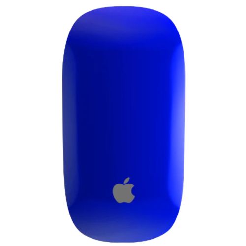 Customized Apple Magic Mouse 2, Blue Glossy