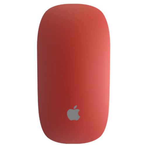 Customized Apple Magic Mouse 2, Red Matte