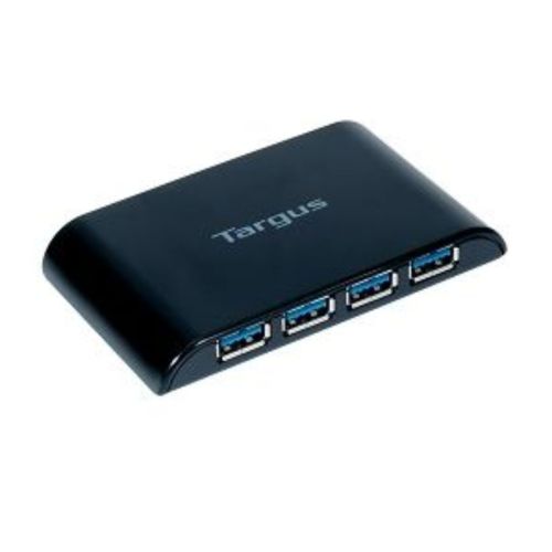 TARGUS 4-PORT USB3.0 HUB WITH 5V4A PS