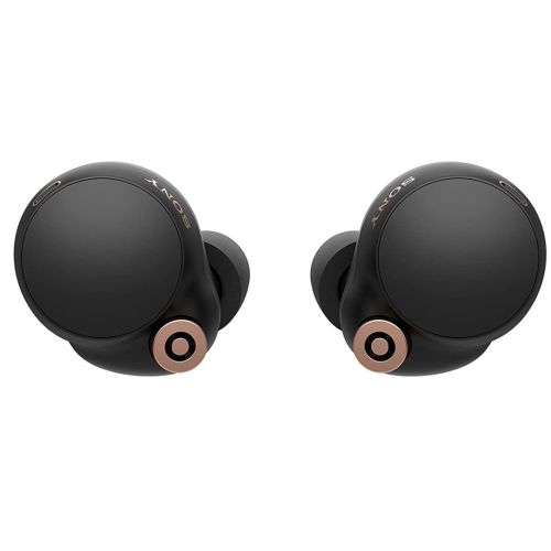 Sony WF-1000XM4 Industry Leading Noise Cancelling Truly Wireless Earbuds Headphones, Black