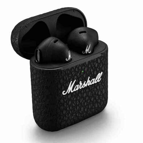 Marshall Minor III Bluetooth Earphones, Black