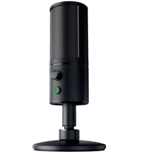 Razer Seiren X USB Streaming Microphone, Black