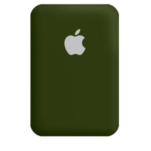 Merlin Craft Apple Magsafe Battery Pack Green Matte (UAE Delivery Only)