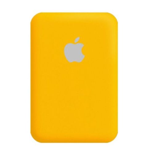 Merlin Craft Apple Magsafe Battery Pack Yellow Matte (UAE Delivery Only)