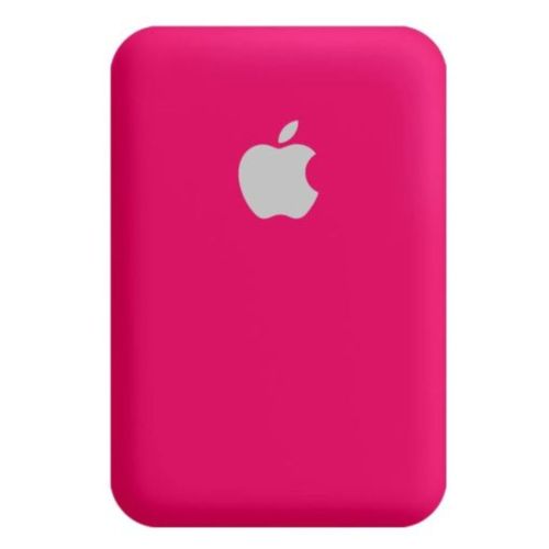 Merlin Craft Apple Magsafe Battery Pack Neon Pink (UAE Delivery Only)