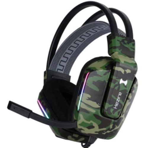 Hezire GHS-100 Wired Gaming Headset Jungle Camo - HEZ-GHS-100-1
