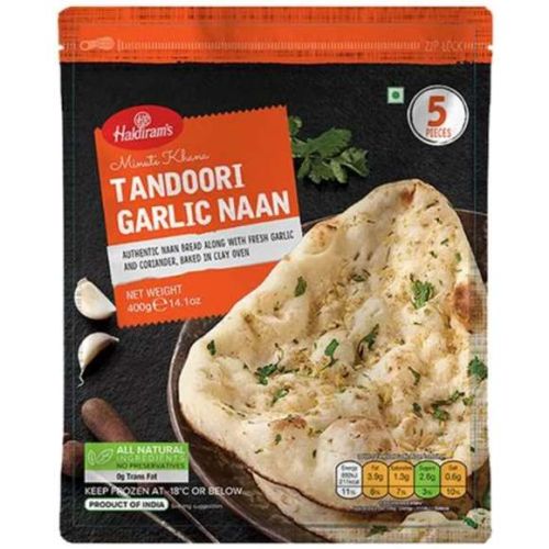 Haldirams Tandoori Garlic Naan (Dubai Delivery Only)
