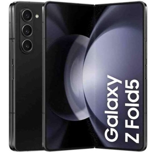 Samsung Galaxy Z Fold5, 256GB, 12GB, Dual Sim, Phantom Black (UAE Version)