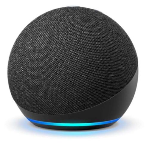 Amazon Echo Dot (4th Gen) Smart speaker with Alexa, Charcoal