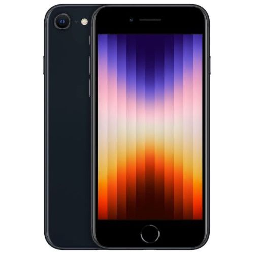 iPhone SE 2022 (3rd Generation), 64GB, Black, 5G