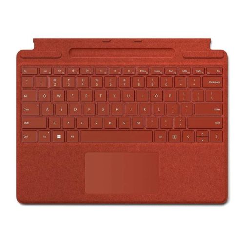 Surface ProX ,8 ,9 Signature Keyboard Poppy Red English