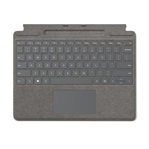 Surface ProX / 8 / 9 Signature Keyboard Platinum English