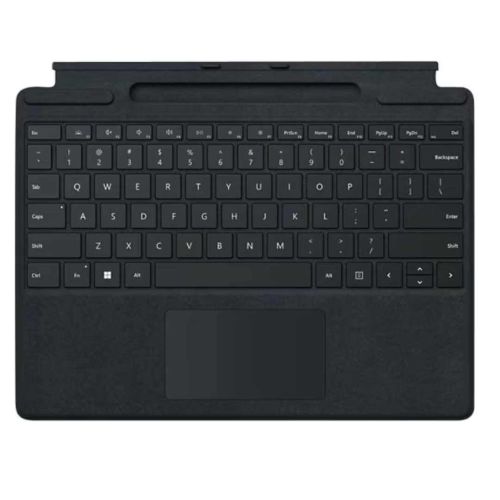 Surface ProX / 8 / 9 Signature Keyboard Black English