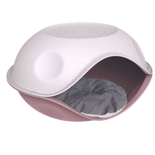 Georplast Duck Cove Red Pet Bed - Pink