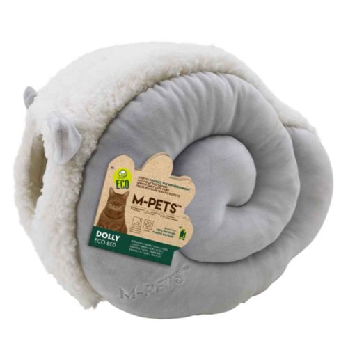 M-pets Dolly Eco Bed Grey