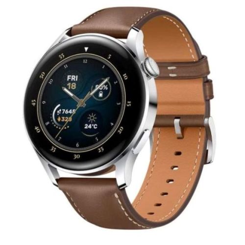 Huawei Watch 3 Pro, Brown