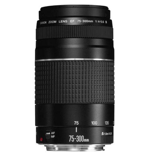 Canon Ef 75-300mm F/4-5.6 Iii Telephoto Zoom Lens For Canon Slr Cameras, B00004THD0