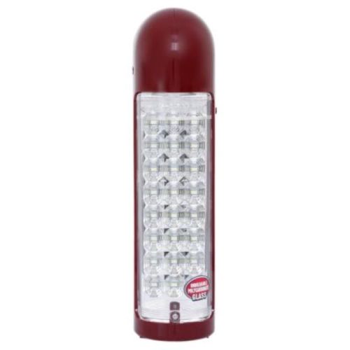 Olsenmark Rechargeable 24 LED Emergency Lantern Red - OME2584