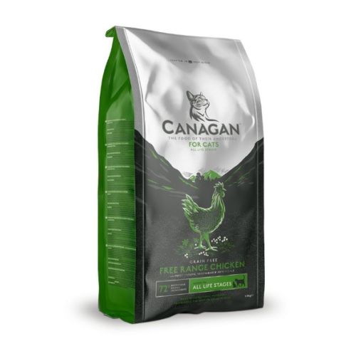 Canagan Free Range Chicken Grain Free Dry Cat Food 4Kg