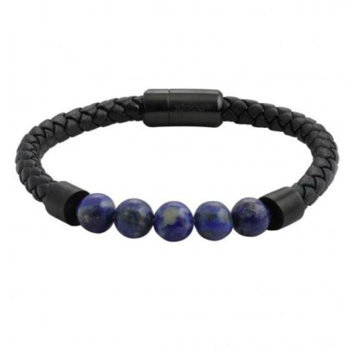 Zippo 2007161, 22 Cm Leather Bracelet Charm - 130005001