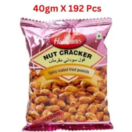 Haldirams Nut Cracker 40 Gm Pack Of 192 (UAE Delivery Only)
