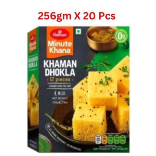 Haldirams Khaman Dhokla 256 Gm Pack Of 20 (UAE Delivery Only)