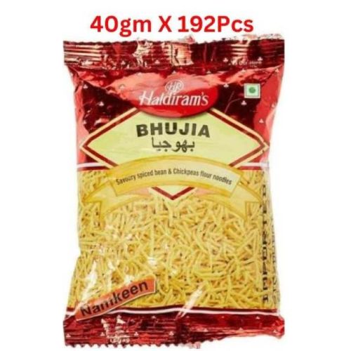 Haldirams Bhujia, 40 Gm Pack Of 192 (UAE Delivery Only)