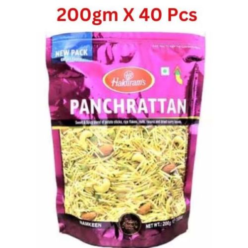 Haldirams Panchrattan 200 Gm Pack Of 40 (UAE Delivery Only)