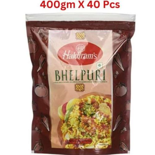Haldirams Bhel Puri 400 Gm Pack Of 40 (UAE Delivery Only)
