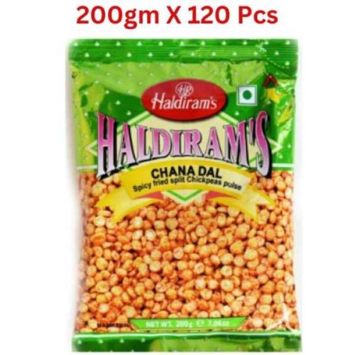 Haldirams Chana Dal 200 Gm Pack Of 120 (UAE Delivery Only)