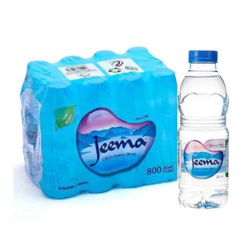 Jeema Mineral Water 300ml Pack of 12